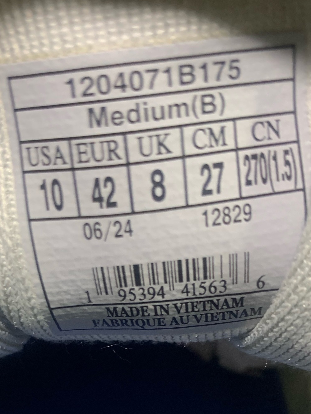 Brooks Ghost 16 Women’s Gray Blue Pink Running Walking Sneakers Shoe Size- 10 - Picture 11 of 11